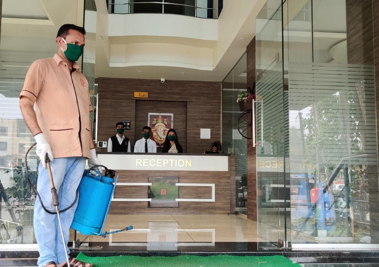 The Hotel Relax Kankavli Kankavali 외부 사진